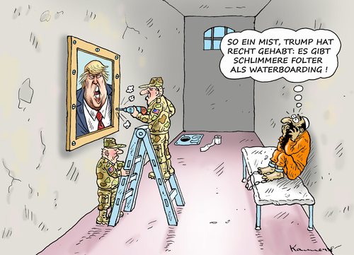 Cartoon: Trump droht (medium) by marian kamensky tagged präsident,donald,trump,repiblikaner,präsidentenwahl,in,amerika,präsident,donald,trump,repiblikaner,präsidentenwahl,in,amerika