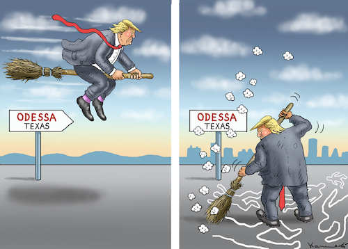 TRUMP HILFT IN ODESSA