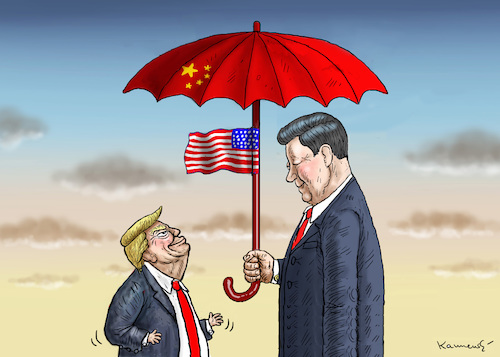 TRUMP IN CHINA