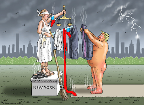 TRUMP IN NEW YORK