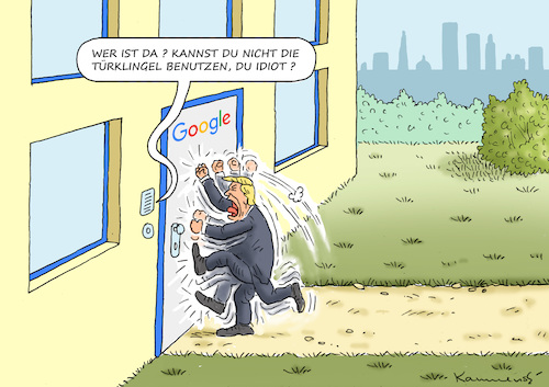 TRUMP IST WÜTEND AUF GOOGLE