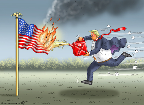 Cartoon: TRUMP RETTET AMERICA (medium) by marian kamensky tagged musk,trump,zuckerberg,bezos,felon,and,elon,in,panama,zölle,diktator,selenskyj,putin,ukraine,usa,tesla,los,angeles,deportationen,doge,musk,trump,zuckerberg,bezos,felon,and,elon,in,panama,zölle,diktator,selenskyj,putin,ukraine,usa,tesla,los,angeles,deportationen,doge