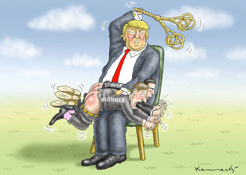 Cartoon: TRUMP STEREO (medium) by marian kamensky tagged obama,trump,präsidentenwahlen,usa,baba,vanga,republikaner,inauguration,demokraten,kushner,wikileaks,faschismus,obama,trump,präsidentenwahlen,usa,baba,vanga,republikaner,inauguration,demokraten,kushner,wikileaks,faschismus