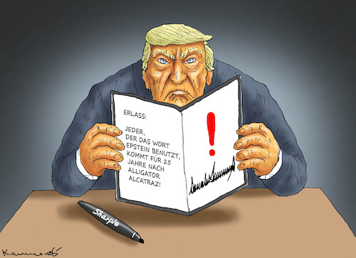 TRUMP STINKSAUER