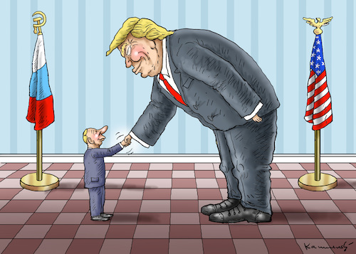 Trump trifft Putin