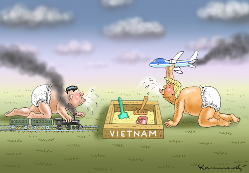 TRUMPKIM IN VIETNAM