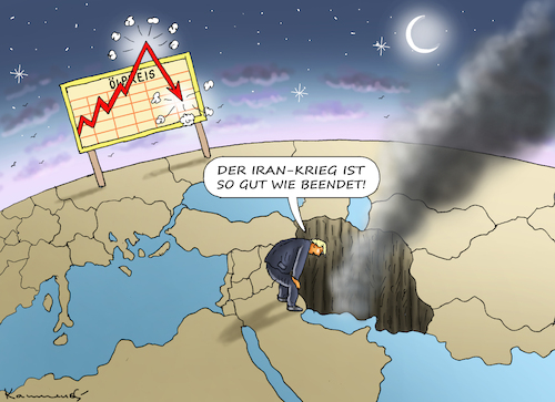 Cartoon: TRUMPS LOCHGEDANKEN (medium) by marian kamensky tagged board,of,oil,peace,iran,trump,krieg,ölpreis,board,of,oil,peace,iran,trump,krieg,ölpreis