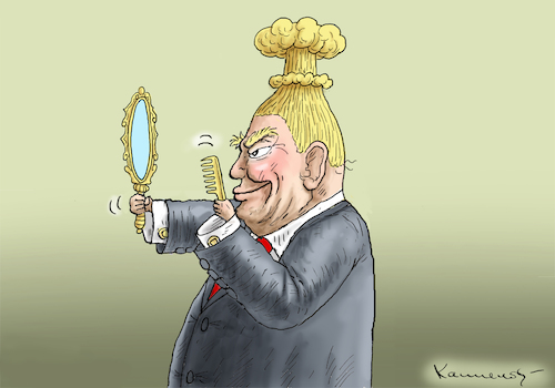 TRUMPS NEUE FRISUR