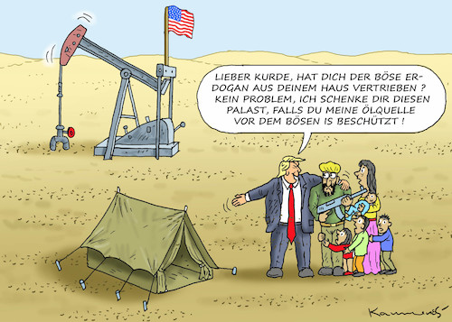 TRUMPS UNMORALISCHES ANGEBOT