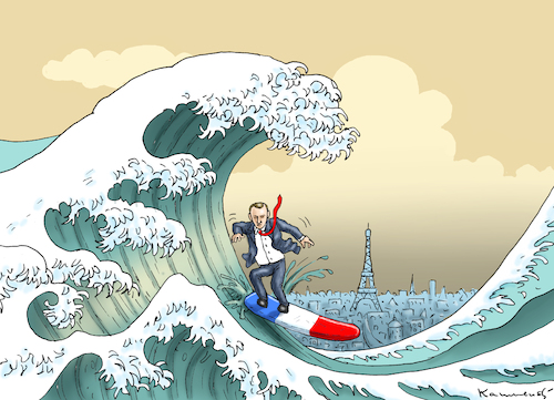 TSUNAMI MACRON