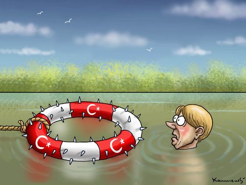 Cartoon: TÜRKISCHE HILFE (medium) by marian kamensky tagged flüchtlingspolitik,griechenland,eu,österreich,deutschland,türkei,gabrial,schäuble,erbarmumngswürdig,flüchtlingspolitik,griechenland,eu,österreich,deutschland,türkei,gabrial,schäuble,erbarmumngswürdig