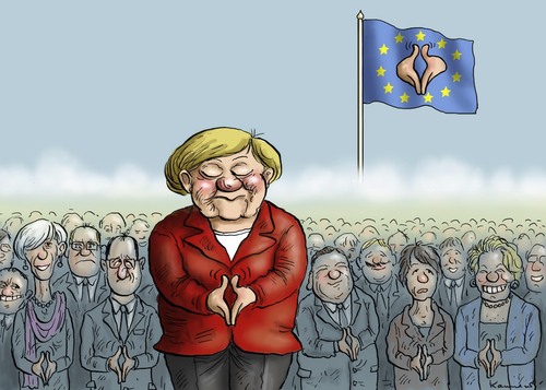 Cartoon: Unauffällig auffällig (medium) by marian kamensky tagged europaführung,fdp,csu,cdu,frauenquote,mindestlohn,harm,eu,crisis,cyprus,merkel,angela,angela,merkel,cyprus,crisis,eu,harm,mindestlohn,frauenquote,cdu,csu,fdp,europaführung