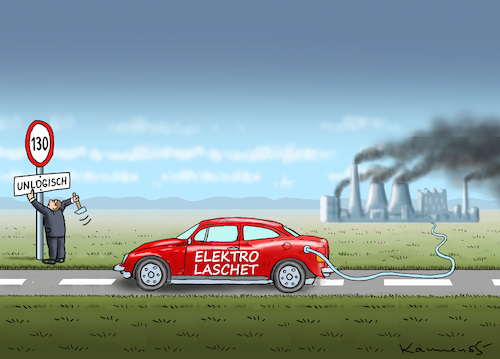 Cartoon: UNLOGISCHER LASCHET (medium) by marian kamensky tagged laschet,versus,söder,merkel,wahlen,baerbock,kandidat,der,herzen,laschet,versus,söder,merkel,wahlen,baerbock,kandidat,der,herzen