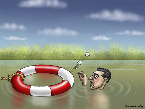 Cartoon: UNRETTBARER TSIPRAS (medium) by marian kamensky tagged griechowestern,eu,rettungsschirm,griechenland,tsipras,alexis,alexis,tsipras,griechenland,rettungsschirm,eu,griechowestern