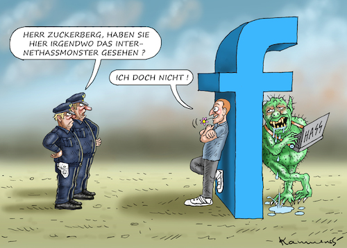 UNSCHULDSLAMM ZUCKERBERG