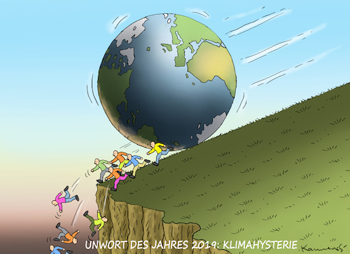 Cartoon: UNWORT DES JAHRES 2019 (medium) by marian kamensky tagged fridays,for,future,greta,thunberg,schulstreik,klimarettung,co2,suv,klimakonferenz,in,madrid,australien,brände,fridays,for,future,greta,thunberg,schulstreik,klimarettung,co2,suv,klimakonferenz,in,madrid,australien,brände