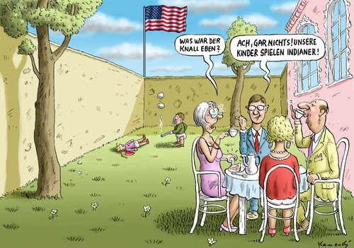 Cartoon: USA Kinderabknallerei (medium) by marian kamensky tagged kinderwaffen,usa,waffenloby,kinderwaffen,usa,waffenloby