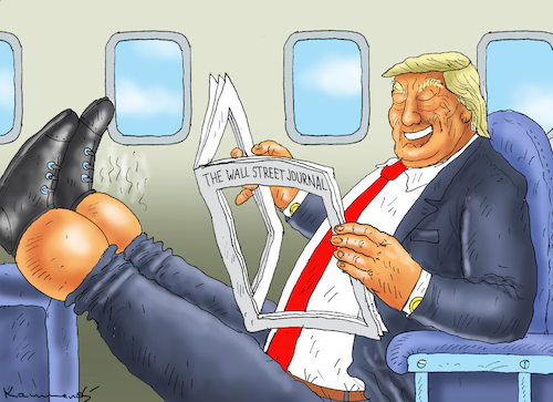 VERY HAPPY TRUMP VERY HAPPY TRUMP