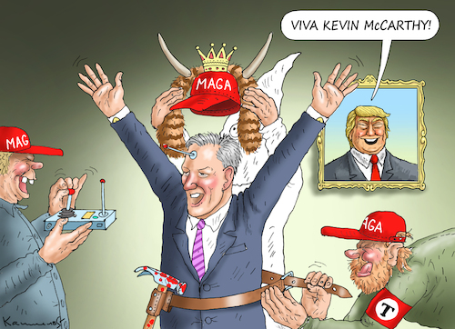 VIVA KEVIN McCARTHY!