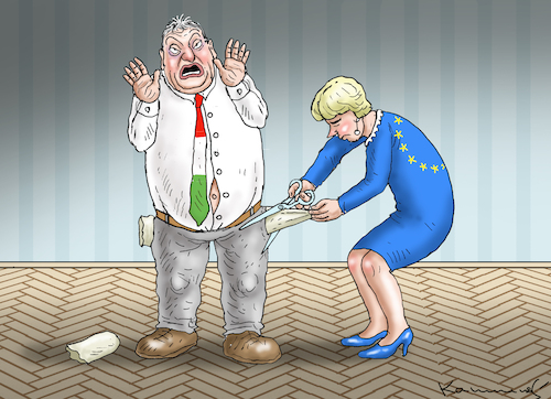 Cartoon: VORBEI MIT TASCHEN VOLLMACHEN! (medium) by marian kamensky tagged putins,bescherung,ukraine,provokation,swift,orban,nato,osterweiterung,putins,bescherung,ukraine,provokation,swift,orban,nato,osterweiterung