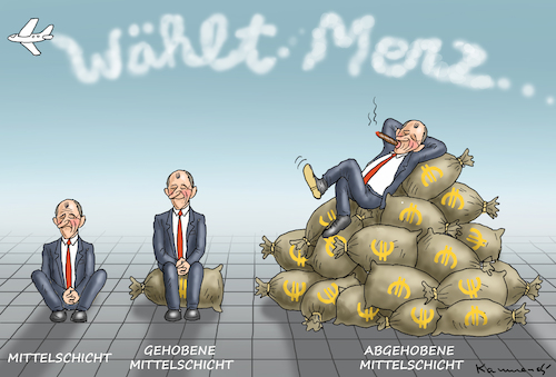 Cartoon: WÄHLT MERZ ! (medium) by marian kamensky tagged merkel,seehofer,unionskrise,csu,cdu,flüchtlinge,gauland,merz,afd,merkel,seehofer,unionskrise,csu,cdu,flüchtlinge,gauland,merz,afd