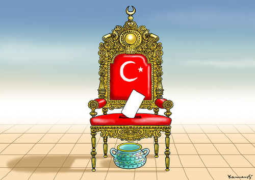 WAHLEN IN DER TÜRKEI