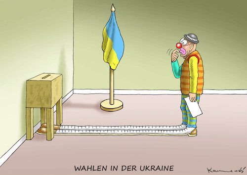 WAHLEN IN DER UKRAINE