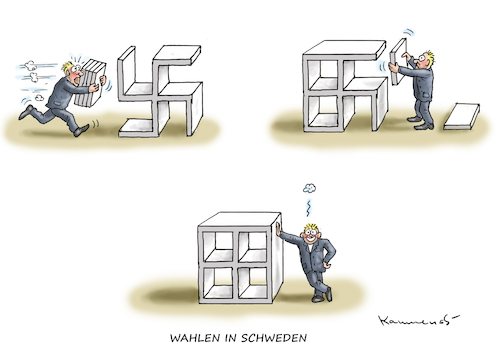 Wahlen in Schweden