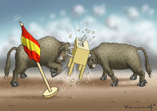 Cartoon: WAHLKAMPF IN SPANIEN (medium) by marian kamensky tagged brexit,theresa,may,england,eu,schottland,weicher,wahlen,boris,johnson,nigel,farage,referendum,wahlkampf,in,spanien,brexit,theresa,may,england,eu,schottland,weicher,wahlen,boris,johnson,nigel,farage,referendum,wahlkampf,in,spanien