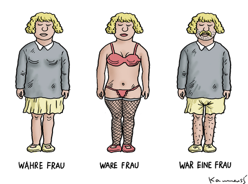 Wahre Ware Wahrheit