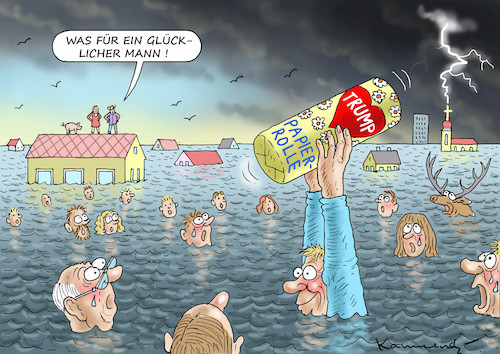 Cartoon: WAS FÜR EIN GLÜCKLICHER MANN ! (medium) by marian kamensky tagged obama,trump,präsidentenwahlen,usa,baba,vanga,republikaner,inauguration,demokraten,wikileaks,faschismus,manafort,cohen,hurrikan,florence,obama,trump,präsidentenwahlen,usa,baba,vanga,republikaner,inauguration,demokraten,wikileaks,faschismus,manafort,cohen,hurrikan,florence