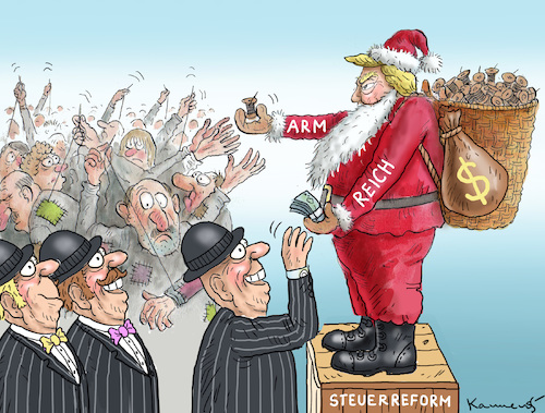 WEIHNACHTEN MIT TRUMP