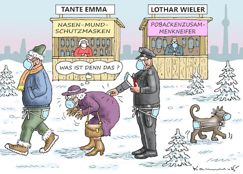 WEIHNACHTSMARKT LOTHAR WIELER