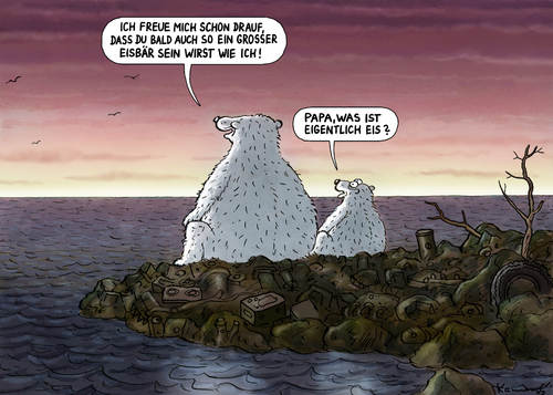 Cartoon: Weltklimakonferenz (medium) by marian kamensky tagged polareis,konferenz,weltklimagipfel,eisbären,weltklimagipfel,konferenz,polareis,eisbären