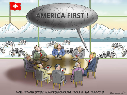 Weltwirtschaftsforum in Davos