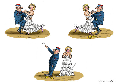 Cartoon: Wiener Akademikerball (medium) by marian kamensky tagged wiener,akademikerball,reflexe,rechtspopulismus,strache,österreich,öfp,wiener,akademikerball,reflexe,rechtspopulismus,strache,österreich,öfp