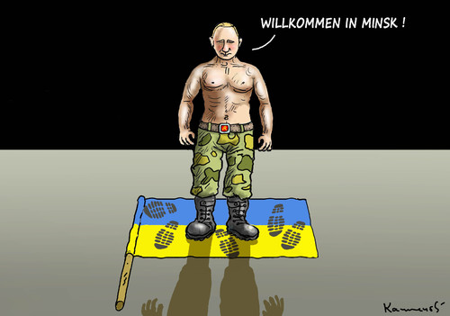 Cartoon: Willkommen in Minsk (medium) by marian kamensky tagged vitali,klitsccko,ukraine,janukowitsch,demokratie,gewalt,bürgerkrieg,timoschenko,helmut,schmidt,putinversteher,flugzeugunglück,flugzeugabschuss,donezk,vitali,klitsccko,ukraine,janukowitsch,demokratie,gewalt,bürgerkrieg,timoschenko,helmut,schmidt,putinversteher,flugzeugunglück,flugzeugabschuss,donezk