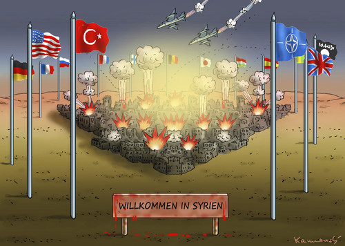 WILLKOMMEN IN SYRIEN