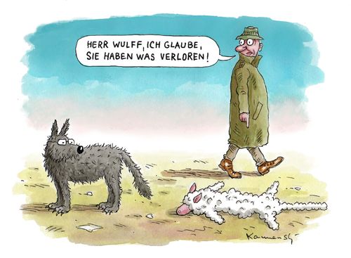 Wulffs Schafspelz