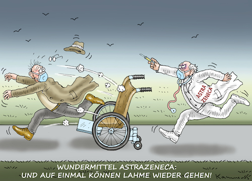 Cartoon: WUNDERMITTEL ASTRAZENECA (medium) by marian kamensky tagged biontech,pfizer,impfung,corona,rosenmontag,eu,english,lockdown,wundermittel,astrazeneca,ostern,ursula,von,der,leyen,biontech,pfizer,impfung,corona,rosenmontag,eu,english,lockdown,wundermittel,astrazeneca,ostern,ursula,von,der,leyen