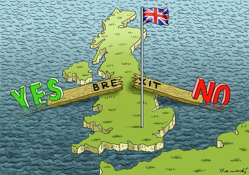 Yes and No for Brexit