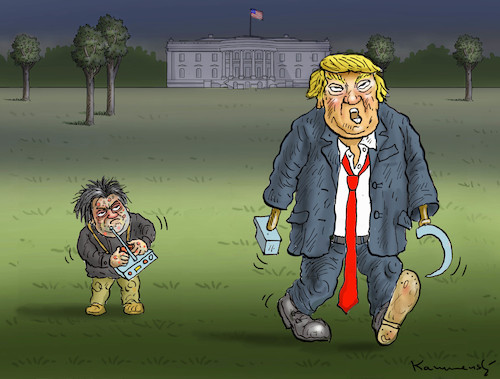 Cartoon: ZERSTÖRE ZERSTÖRE ZERSTÖRE (medium) by marian kamensky tagged obama,trump,präsidentenwahlen,usa,baba,vanga,republikaner,inauguration,demokraten,wikileaks,faschismus,zerstöre,obama,trump,präsidentenwahlen,usa,baba,vanga,republikaner,inauguration,demokraten,wikileaks,faschismus