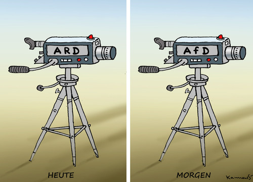 Cartoon: ZUKUNF DER ARD (medium) by marian kamensky tagged eu,flüchtlinge,asyl,politik,willkommenskultur,terrorismus,heidenau,horst,seehofer,bayern,eu,flüchtlinge,asyl,politik,willkommenskultur,terrorismus,heidenau,horst,seehofer,bayern