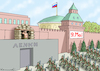 Cartoon: 9. MAI IN MOSKAU (small) by marian kamensky tagged mai,in,moskau