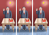 Cartoon: AMTSZEITEN ICH CHINA (small) by marian kamensky tagged amtszeiten,ich,china