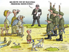 Cartoon: Anschlus an Russland (small) by marian kamensky tagged vitali,klitsccko,ukraine,janukowitsch,demokratie,gewalt,bürgerkrieg,timoschenko,anschlus,an,russland,krim