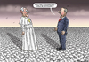 Cartoon: Armenier Papst und Edrogan (small) by marian kamensky tagged armenier,papst,und,edrogan