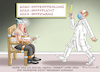 Cartoon: ASOCIAL MEDIA-VERBOT SOFORT! (small) by marian kamensky tagged curevac,testzentren,corona,impfung,pandemie,impfpflicht