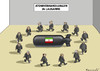 Cartoon: ATOMVERHANDLUNGEN IN LAUSANNE (small) by marian kamensky tagged atomverhandlungen,in,laussane