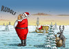 Cartoon: Auch Rentiere sind nur Tiere (small) by marian kamensky tagged santa,klaus,rentier,rudolf,weihnachten,heilig,abend